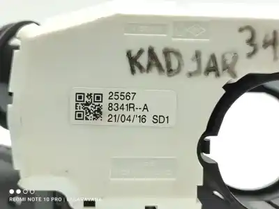 Pezzo di ricambio per auto di seconda mano comando multifunzione per renault kadjar experience riferimenti oem iam 255678341r  
