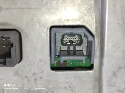 Peça sobressalente para automóvel em segunda mão display gps / multimídia por renault kadjar experience referências oem iam 280342118r  