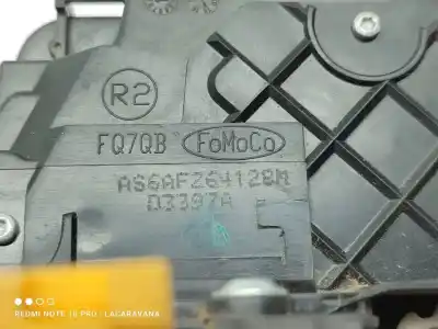 Автозапчасти б/у замок задней правой двери за ford ka+ active ссылки oem iam as6af26412bm  