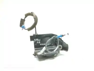 Автозапчастина б/у замок передніх дверей лівий для citroen c4 picasso exclusive посилання на oem iam 9810310380  