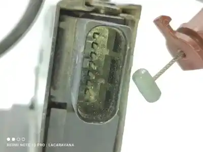 Автозапчастина б/у замок заднього правого дверя для citroen c4 picasso exclusive посилання на oem iam 9805636380  