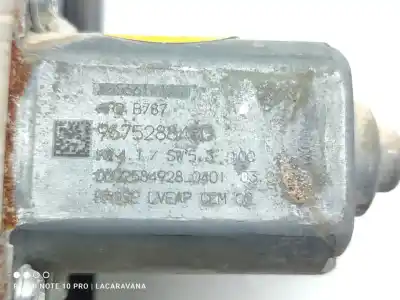 Автозапчастина б/у регулятор скла заднього правого для citroen c4 picasso exclusive посилання на oem iam 9677185180  