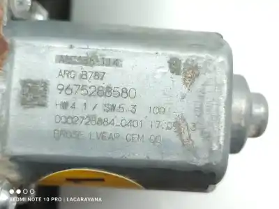 Автозапчастина б/у регулятор склона задній лівий для citroen c4 picasso exclusive посилання на oem iam 9677185280  