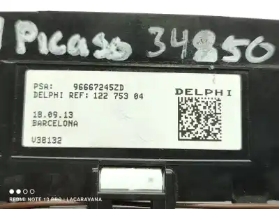 Автозапчастина б/у управління рульмом для citroen c4 picasso exclusive посилання на oem iam 96667245zd  