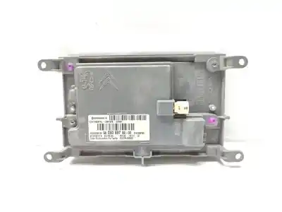 Автозапчастина б/у багатофункційний дисплей для citroen c4 picasso exclusive посилання на oem iam 9805089780  