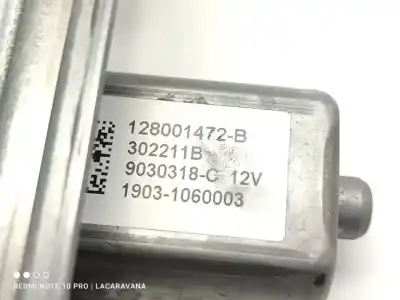 Автозапчастина б/у регулятор вікна передній лівий для dacia dokker ambiance посилання на oem iam 807213915r  