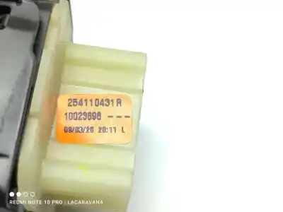 Автозапчастина б/у передні вікний вмикач для dacia dokker ambiance посилання на oem iam 254110431r  