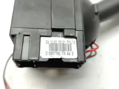 Автозапчастина б/у управління світлом для dacia dokker ambiance посилання на oem iam 255401303r  