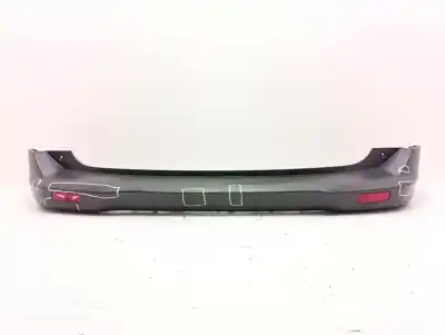 Автозапчасти б/у задний бампер за ford transit custom furgón (ttf) 2.2 250 l1 ambiente ссылки oem iam 1865569  