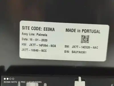 Peça sobressalente para automóvel em segunda mão quadrante por ford focus st-line referências oem iam jx7t14c026nac  