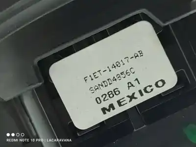 Second-hand car spare part interior left front handle for ford focus iii 1.5 tdci oem iam references f1eba22601baw