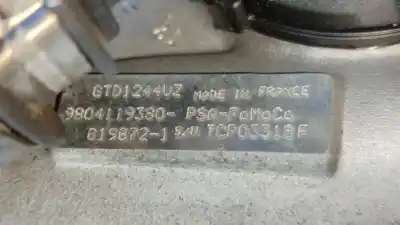 Second-hand car spare part complete engine for ford focus iii 1.5 tdci oem iam references xwda  