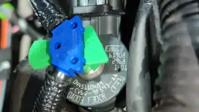 Second-hand car spare part complete engine for ford focus iii 1.5 tdci oem iam references xwda  