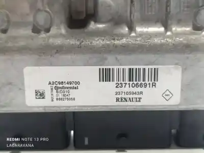 Second-hand car spare part ecu engine control for renault scenic iii emotion oem iam references 237106691r  