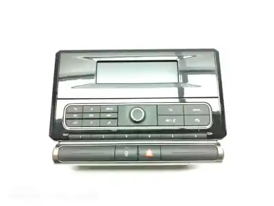 Second-hand car spare part MULTIFUNCTION DISPLAY for CITROEN C3  OEM IAM references 98143710XU  