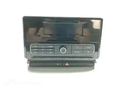 Second-hand car spare part multifunction display for citroen c3 comercial 102 cv / 75 kw oem iam references 98143710xu  