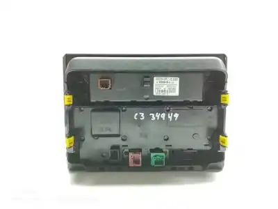 Second-hand car spare part multifunction display for citroen c3 comercial 102 cv / 75 kw oem iam references 98143710xu  