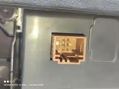 Second-hand car spare part multifunction display for citroen c3 comercial 102 cv / 75 kw oem iam references 98143710xu  