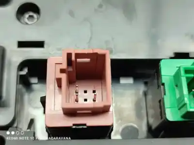 Second-hand car spare part multifunction display for citroen c3 comercial 102 cv / 75 kw oem iam references 98143710xu  