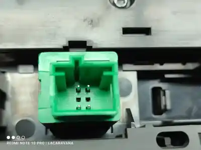 Second-hand car spare part multifunction display for citroen c3 comercial 102 cv / 75 kw oem iam references 98143710xu  