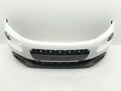 Second-hand car spare part front bumper for citroen c3 comercial oem iam references 1618082580  