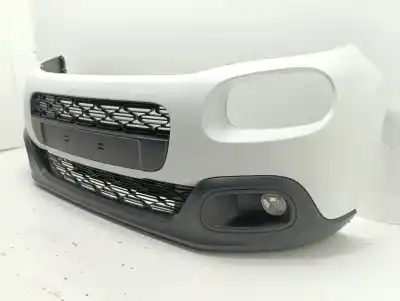 Second-hand car spare part front bumper for citroen c3 comercial oem iam references 1618082580  