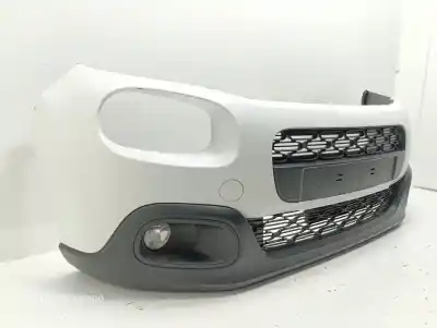 Second-hand car spare part front bumper for citroen c3 comercial oem iam references 1618082580  