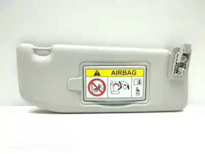 Tweedehands auto-onderdeel rechts zonnescherm voor citroen c3 comercial oem iam-referenties 98100807bj