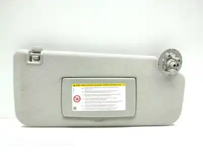 Peça sobressalente para automóvel em segunda mão para-sol direito por chevrolet orlando lt+ referências oem iam 95992640