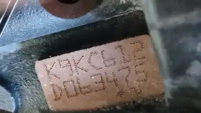 Second-hand car spare part complete engine for dacia dokker express ambiance oem iam references k9kc6  