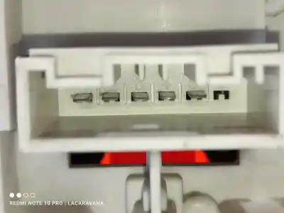 Second-hand car spare part left tailgate light for bmw 3 compact (e46) 320 td oem iam references 63216927  