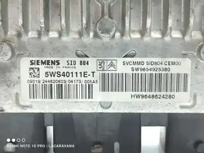 Pezzo di ricambio per auto di seconda mano centralina motore per citroen c2 sx riferimenti oem iam 9648624280  