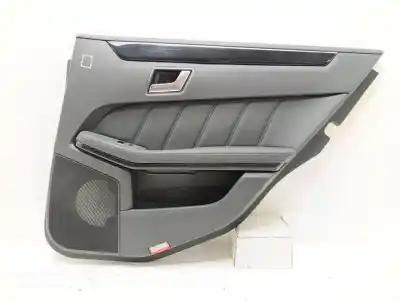 Second-hand car spare part right rear door trim for mercedes-benz clase e (w212) familiar e 200 bluetec (212.206) oem iam references a2127300622