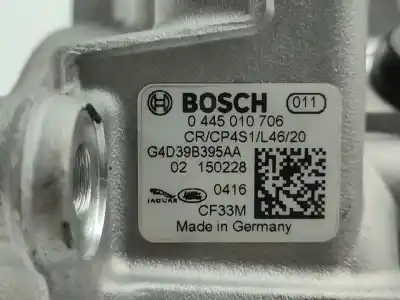 Second-hand car spare part injection pump for jaguar xe pure oem iam references g4d39b395aa  