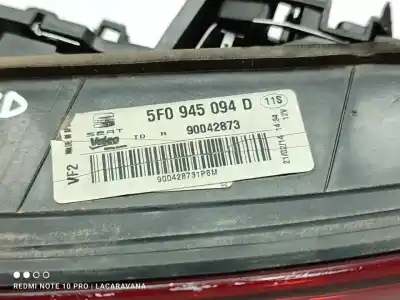 Автозапчастина б/у внутрішній правий завод для SEAT LEON (5F1) Style Посилання на OEM IAM 5F0945094D  