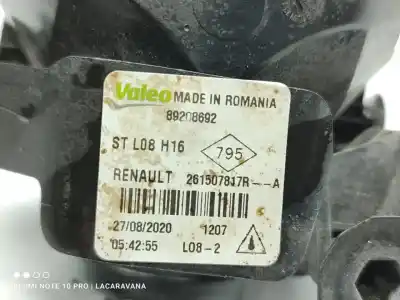 Автозапчастина б/у правий протитуман для dacia dokker ambiance посилання на oem iam 89208692  