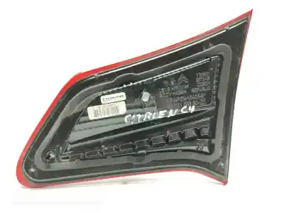 Second-hand car spare part interior left tailgate light for citroen c4 lim. exclusive oem iam references 9672155880  