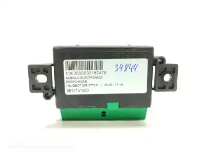 Pezzo di ricambio per auto di seconda mano modulo elettronico per peugeot 308 style riferimenti oem iam 9814151980