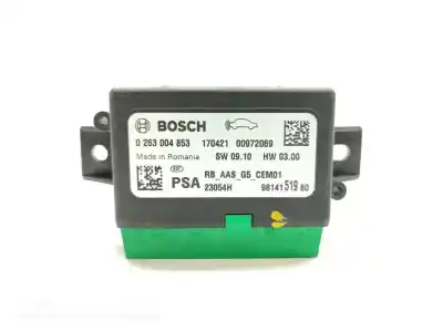 Second-hand car spare part electronic module for peugeot 308 style oem iam references 9814151980  