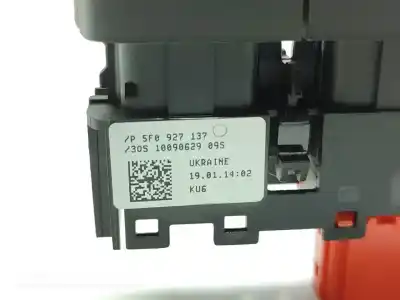 Автозапчасти б/у выключатель за seat leon (5f1) 1.4 tsi ссылки oem iam 5f0927137  