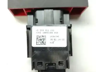 Автозапчасти б/у предупреждение за seat leon (5f1) 1.4 tsi ссылки oem iam 5f0953235  