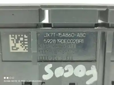 Peça sobressalente para automóvel em segunda mão trocar por ford focus st-line referências oem iam jx7t15a860abc  