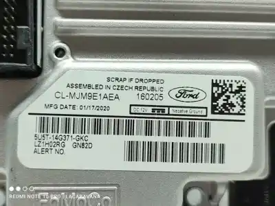 Second-hand car spare part electronic module for ford focus st-line oem iam references 5u5t14g371gkc  