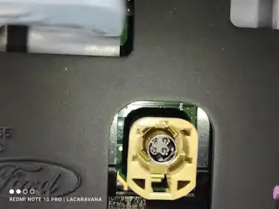 Second-hand car spare part multifunction display for ford focus st-line oem iam references jx7118b955fd  