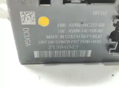 Second-hand car spare part electronic module for volvo v40 momentum oem iam references 31394043  