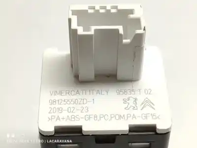 Second-hand car spare part switch for citroen c3 comercial oem iam references 98125550zd  