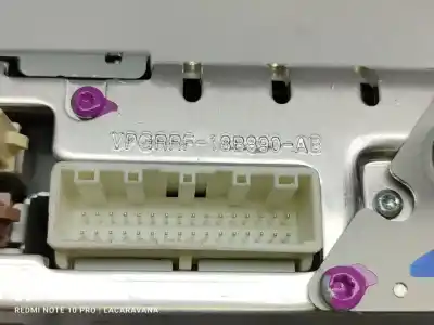 Автозапчастина б/у аудіо система / радіо cd для dacia dokker ambiance посилання на oem iam 281158515r  