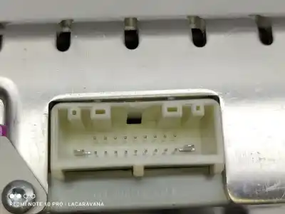 Автозапчастина б/у аудіо система / радіо cd для dacia dokker ambiance посилання на oem iam 281158515r  