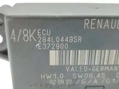 Автозапчастина б/у електронний модуль для renault captur ii intens 154 cv / 113 kw посилання на oem iam 284l04495r  
