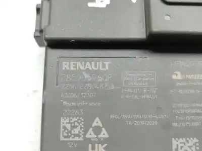 Автозапчастина б/у електронний модуль для renault captur ii intens 154 cv / 113 kw посилання на oem iam 285905960r  